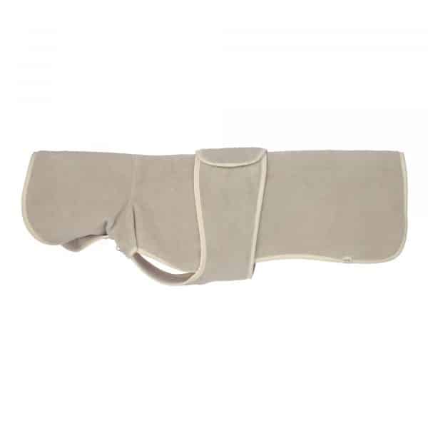 Hundebademantel Robi - Beige