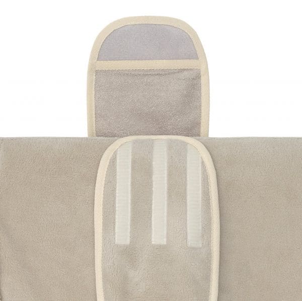 Hundebademantel Robi - Beige – Bild 3