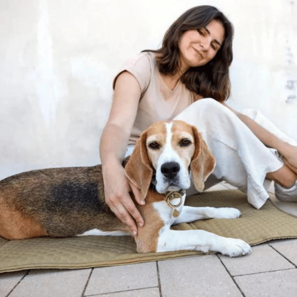 Hundemattentasche Nobo - Salbei – Bild 8