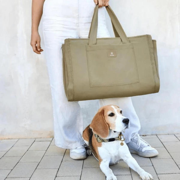 Hundemattentasche Nobo - Salbei – Bild 7