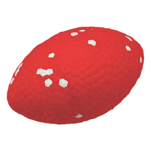 Bubimex Hundespielzeug Rugbyball - E-TPU - Größe L