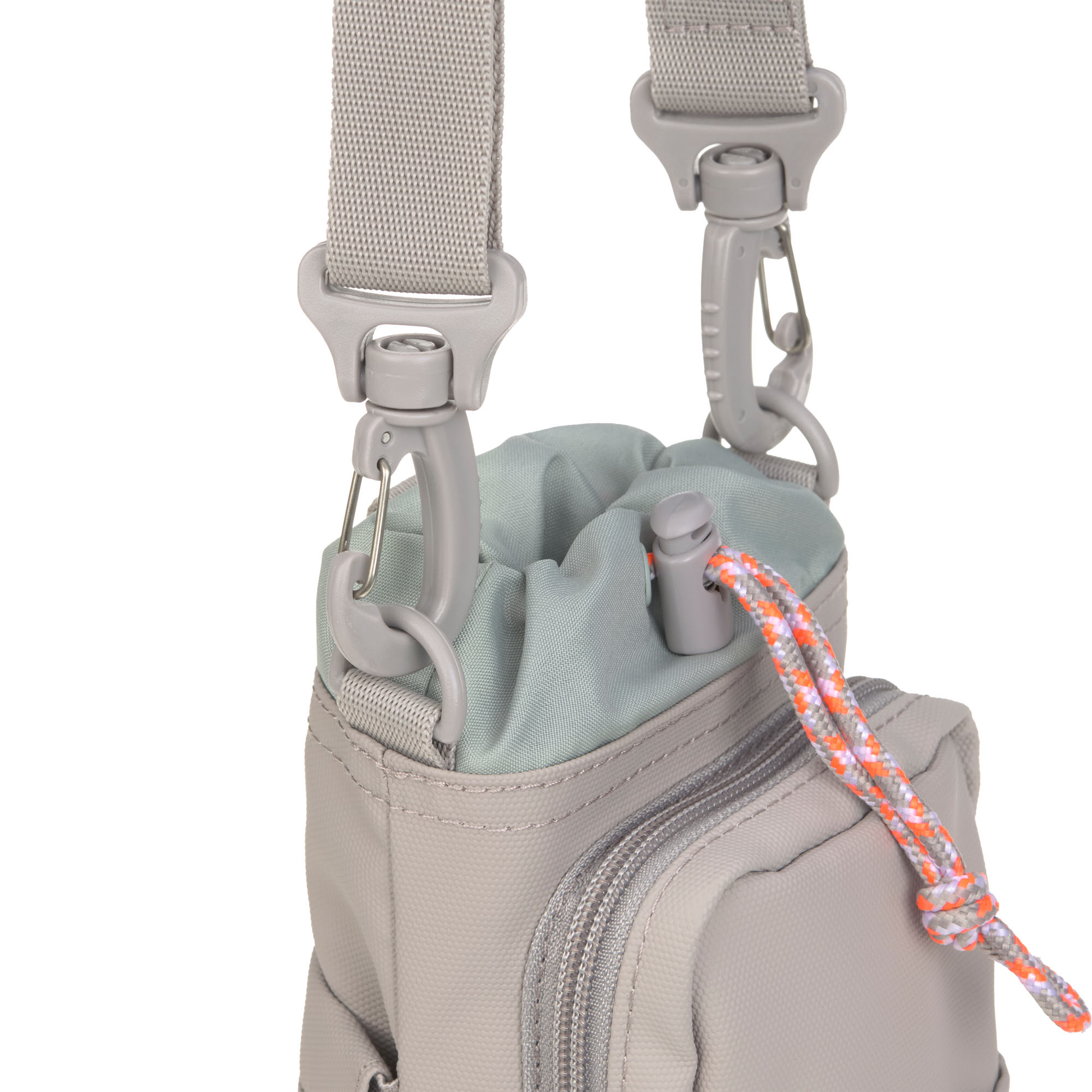 FLASCHEN- UND LECKERLITASCHE BOUDI TAUPE – Bild 3