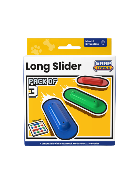 SnapTrack Intelligenzspielzeug - Langer Schieber