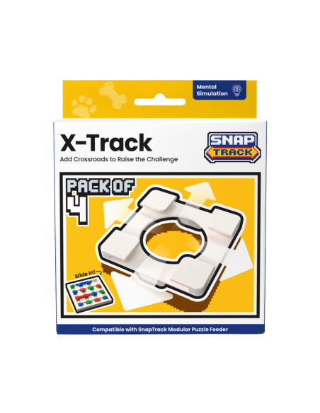 SnapTrack Intelligenzspielzeug - Erweiterung X-Track